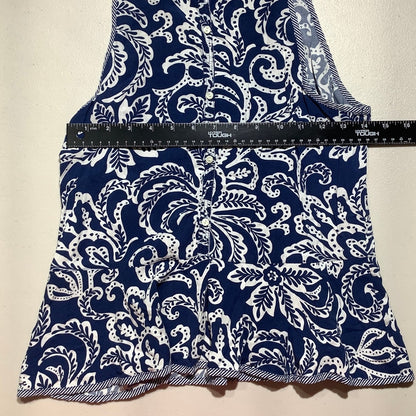 Abercrombie & Fitch Floral Tank Top Women’s M — Casual, Summer, Paisley