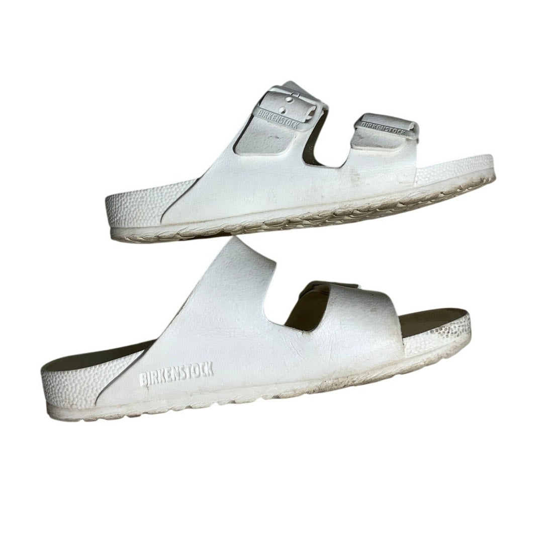 Birkenstock Arizona EVA Sandals Women Size 6-6.5 EU37— Casual, Beach, Minimalist