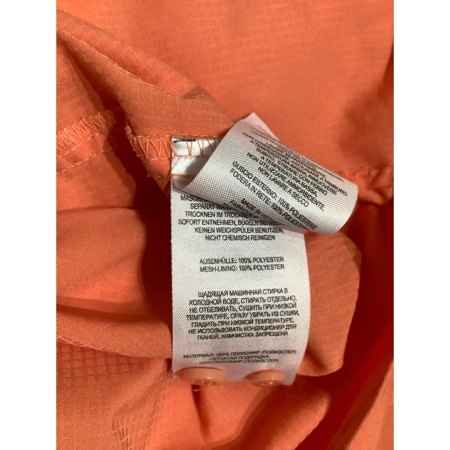 Columbia PFG Orange Short-Sleeve Fishing Shirt Medium – Outdoor, Sporty, Utility