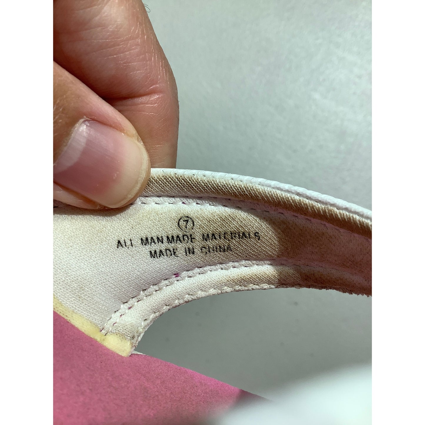 Speedo Pink White Flip Flops Women’s Size 7 — Beach, Swim, Coastal