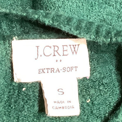 J.Crew Extra Soft Green Sweater Size S - Classic, Cozy, Minimalist