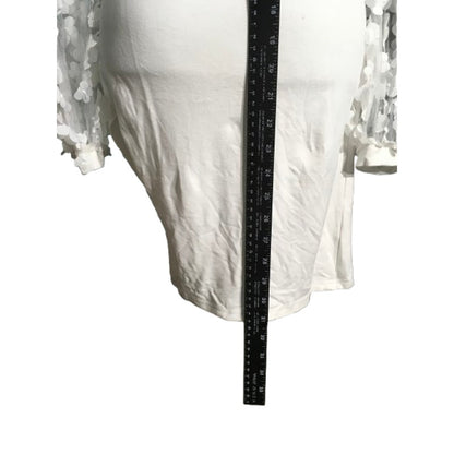 Laughido White Dress Size SM – Coquette, Elegant, Statement, Fairy