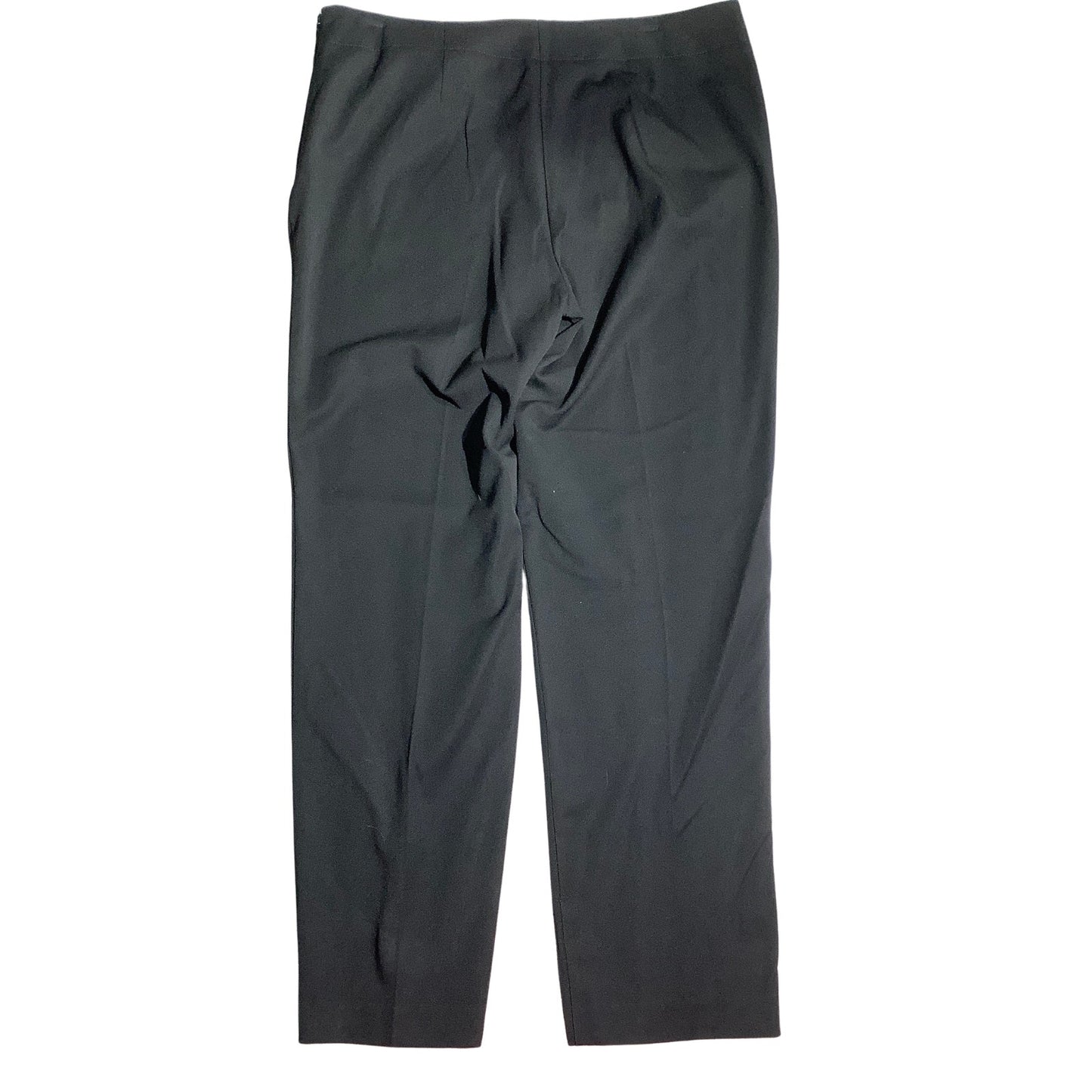 Talbots Black Dress Slacks Women 14 NWT — Classic, Side Zip, Professional