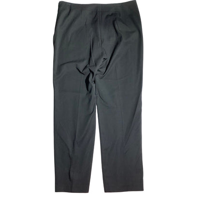 Talbots Black Dress Slacks Women 14 NWT — Classic, Side Zip, Professional