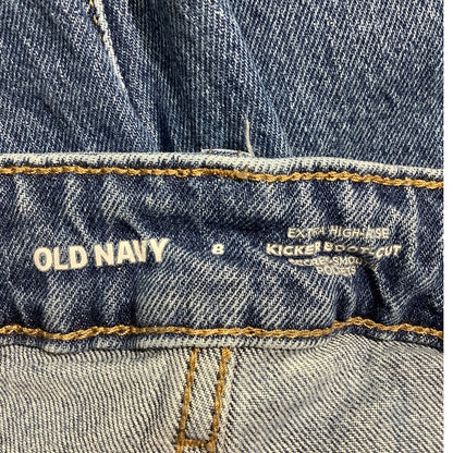 Old Navy Women’s Jeans Size 8 — Blue, Bootcut, High-Rise