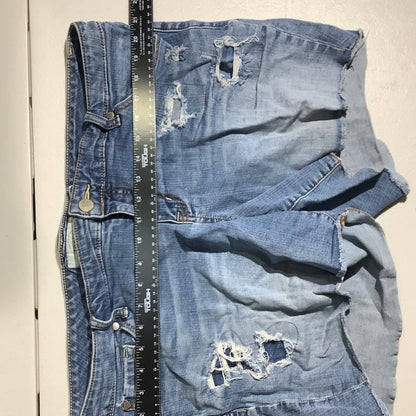Torrid Distressed Denim Cutoff Shorts Women’s Size 20 — Casual, Trendy, Summer