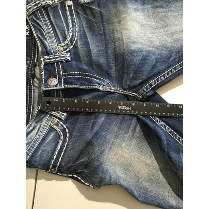 Silver Suki Mid Super Skinny Jeans Size 29W 31L - Y2K, Streetwear, Embroidered