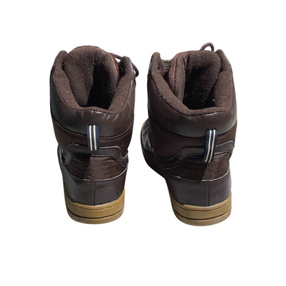 Nautica Brown Duck Boots Men’s Size 11— New Bedford, Ankle Height, Weather-Ready