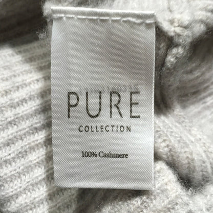Pure Collection Off-White Cashmere Tunic Size 8/10 - Minimalist, Elegant, Cozy