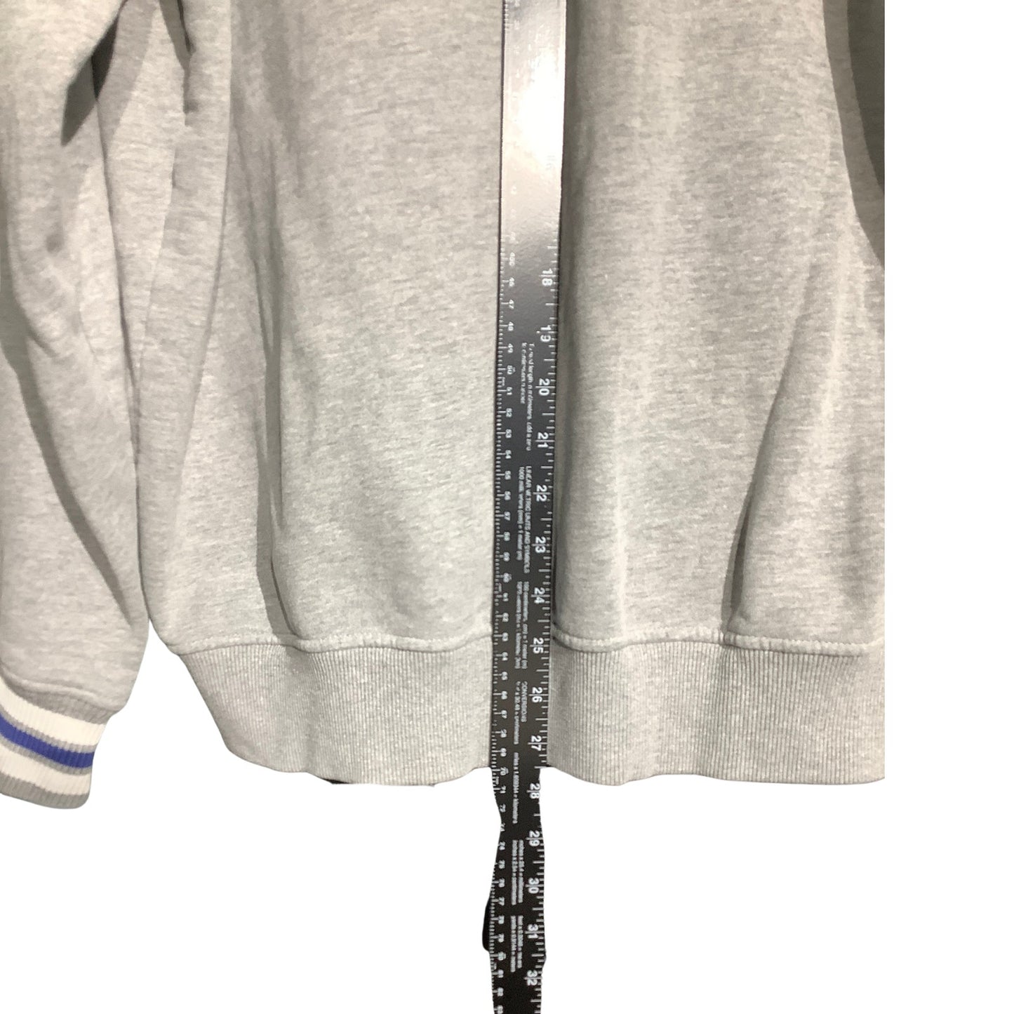 NFL Indianapolis Colts Zip-Up Hoodie Men's Size LG— Football, Sportswear, Casual