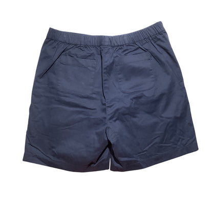 J.Jill Navy Pull-On Stretch Shorts Women’s M NWT — Coastal, Preppy, Casual