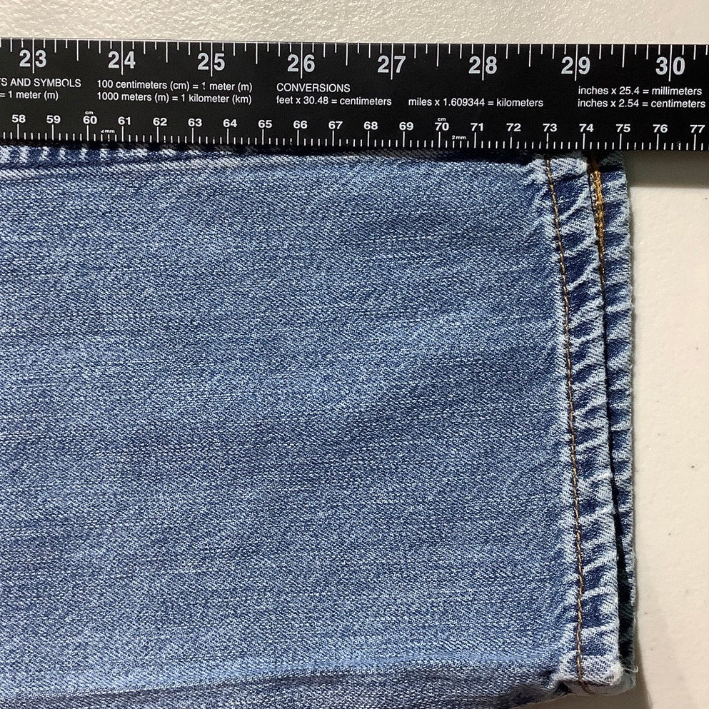 Label of Graded Goods Jeans Size 14Y – Light Wash, Straight, Cotton