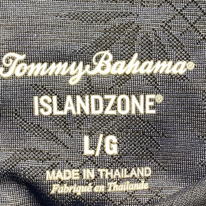 Tommy Bahama Men’s Large Pattern IslandZone Polo — Golf, Tropical, Preppy