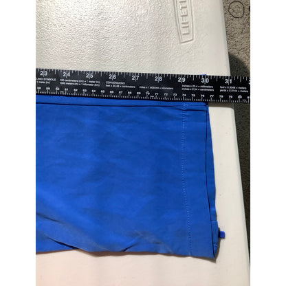 Pure Bright Blue Scrub Pants Size M – Athleisure, Workwear, Comfortable