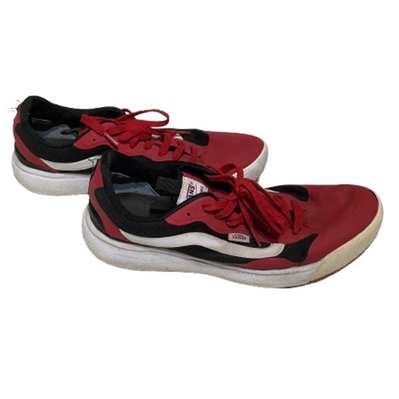 Vans Ultrarange Red Sneakers Men’s Size 11 – Streetwear, Sporty, Skater
