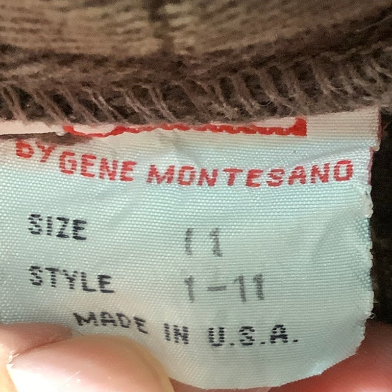 Bongo Brown High Rise Jeans Women’s Size 11 — Vintage, Casual, Classic