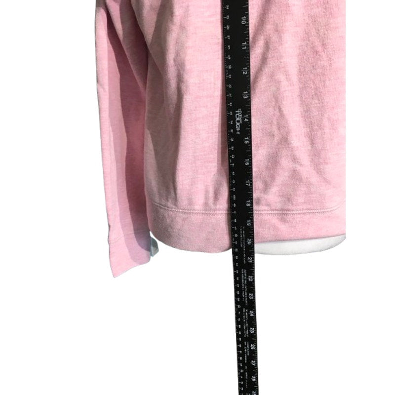 Crewcuts Pink Zip Hoodie Child XL (12-14) – Preppy, Minimalist, Comfy