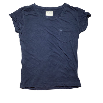 Abercrombie & Fitch Pocket T-Shirt Child Size XL — Casual, Classic, Everyday