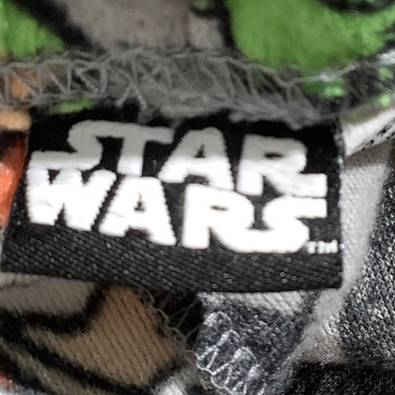 Star Wars Gray Character Collage Pajama Pants Size XL — Lounge, Novelty, Y2K