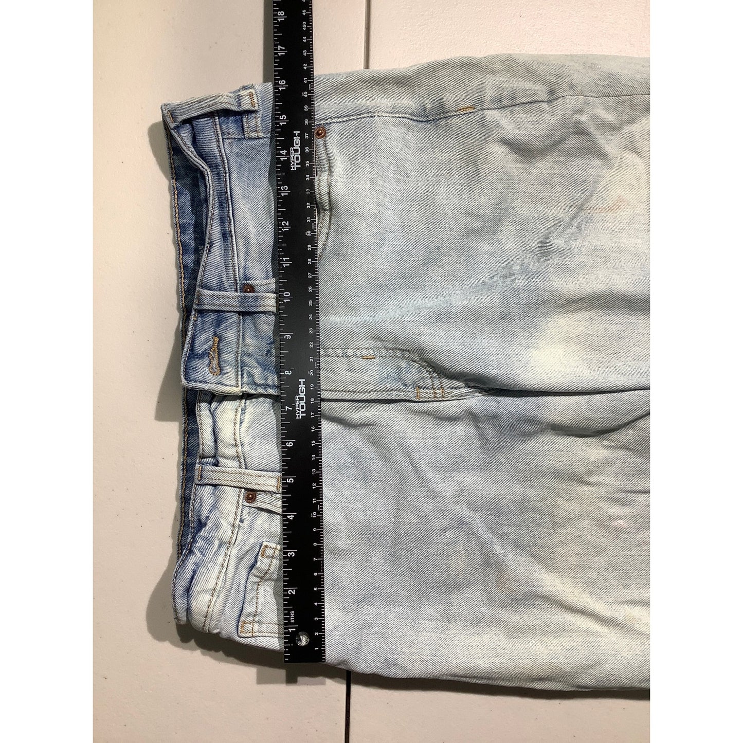 Old Navy Acid Wash Baggy Jeans Women 8 — O.G. Loose, Vintage, Streetwear