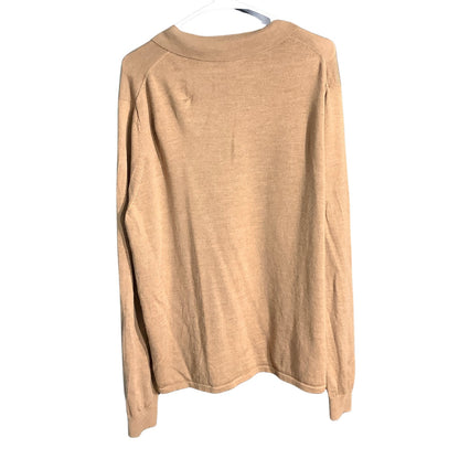 Nordstrom Long Sleeve Polo Men's Size 2XL — Classic, Casual, Quiet Luxury