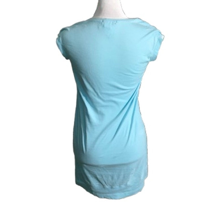 Lacoste Powder Blue Summer Dress Size 34 - Preppy, Casual, Sporty
