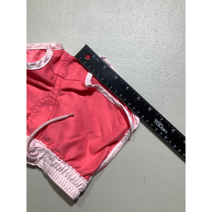 Old Navy Swim Shorts Toddler Size 18-24 Months Pink — Drawstring, Beach, Floral