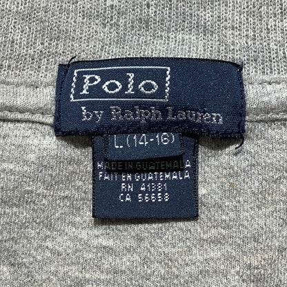 Polo Ralph Lauren Quarter-Zip Pullover Boys Large (14–16)— Classic, Casual, Cozy