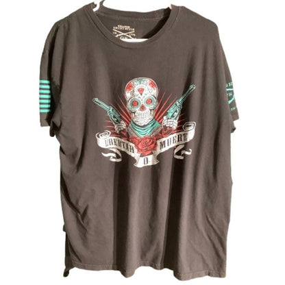 Grunt Style Libertad O Muerte T-Shirt Men’s XXL – Patriotic, Graphic, Casual