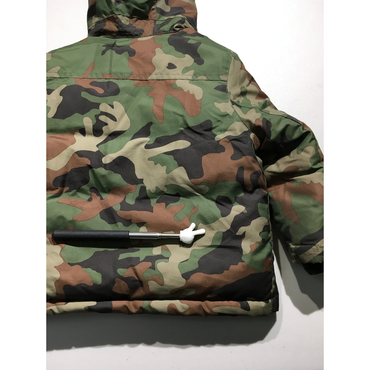 Polo Ralph Lauren Camo Duck Down Jacket 2T – Outdoorsy, Cozy, Streetwear
