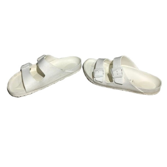 Birkenstock Arizona EVA White Sandals 41 / 205- Lightweight, Waterproof, Casual