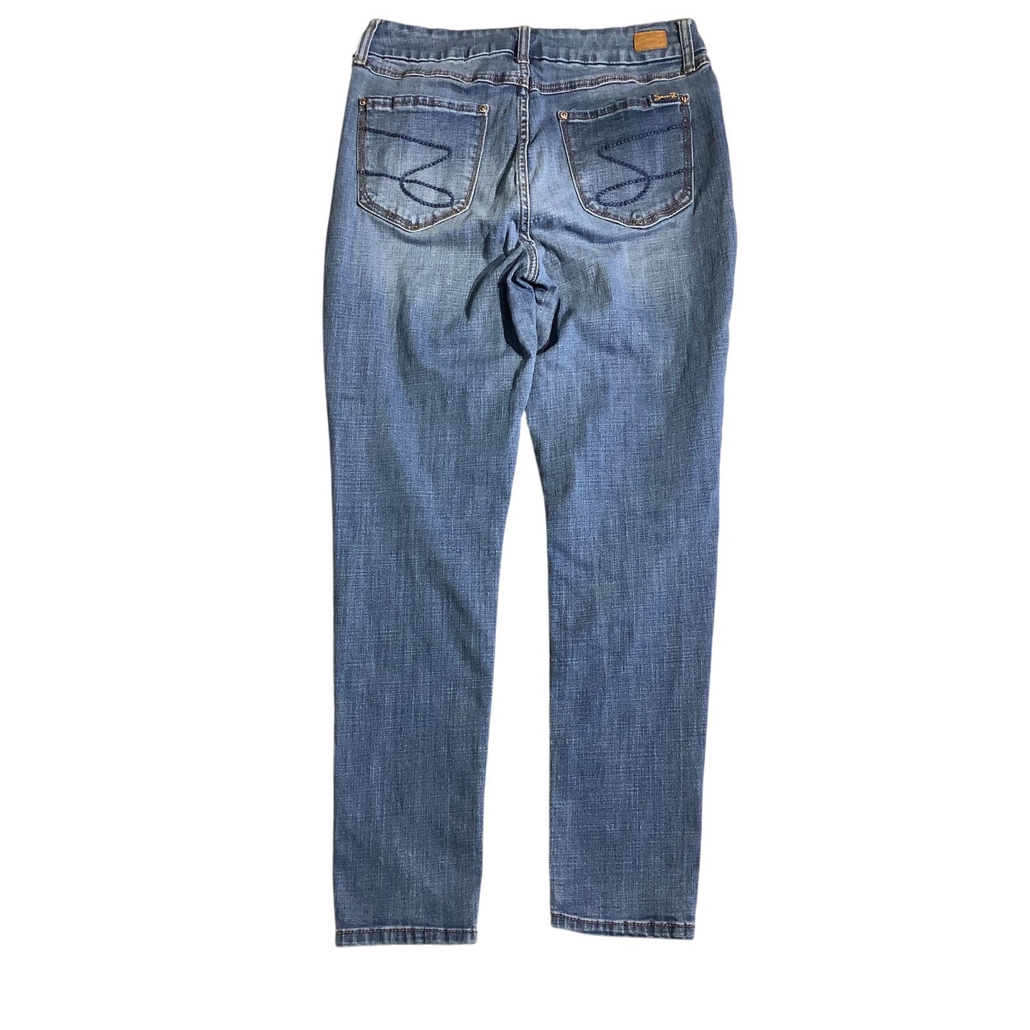 Seven7 Blue Skinny Jeans Size 12 – Casual, Minimalist, Everyday