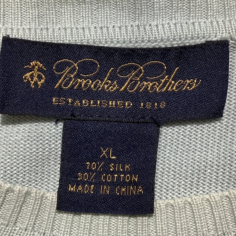 Brooks Brothers Crew Neck Sweater Women’s Size XL –Classic, Lightweight, Elegant