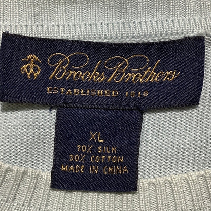 Brooks Brothers Crew Neck Sweater Women’s Size XL –Classic, Lightweight, Elegant