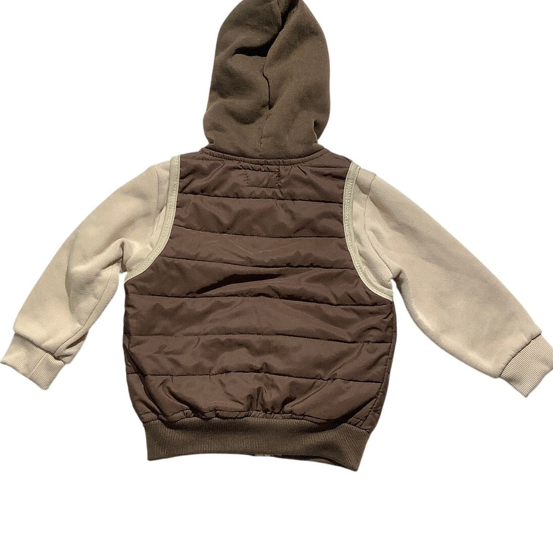 Free Planet Full Zip Jacket Infant Size 3T – Cozy, Casual, Warm