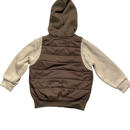 Free Planet Full Zip Jacket Infant Size 3T – Cozy, Casual, Warm