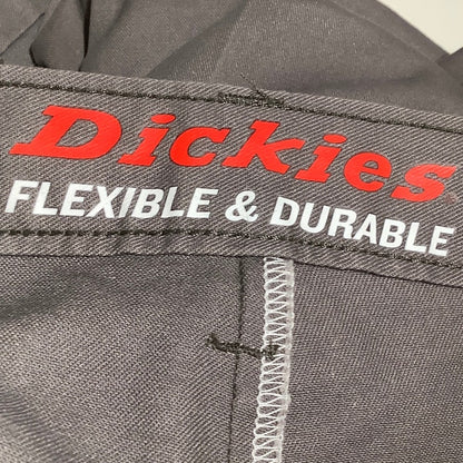 Dickies Men's Grey Work Pants Size 36x30 - Workwear, Utility, Durable