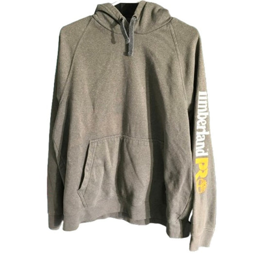 Timberland Gray Hoodie Size M - Streetwear, Casual, Workwear