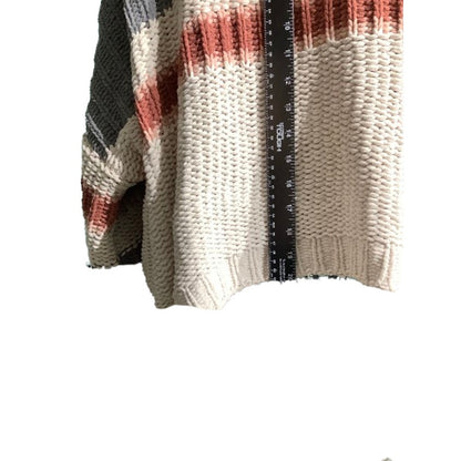 POL Chunky Oversize Knit Sweater Women Size Small — Boxy, Cozy, Casual