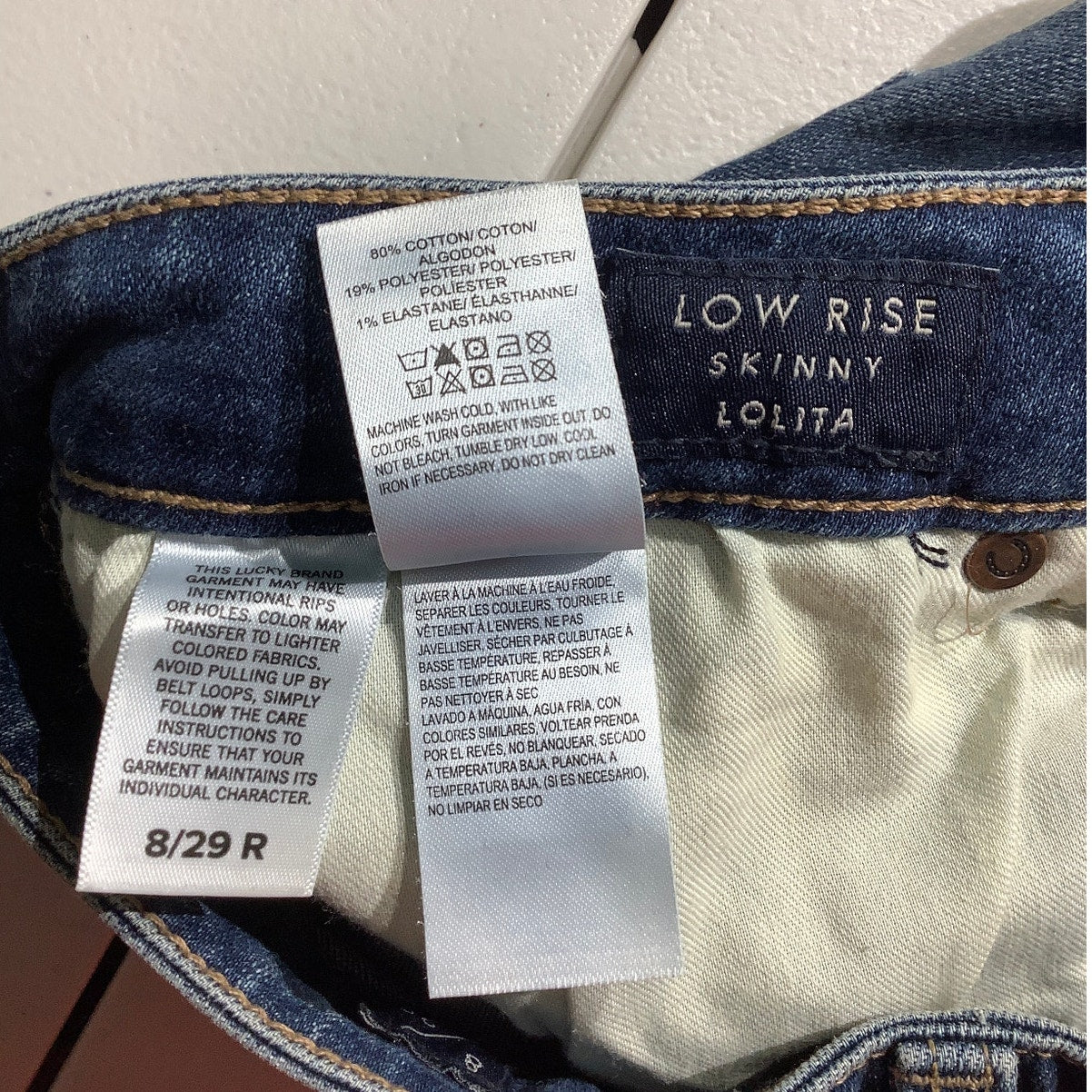 Lucky Brand Women’s Jeans Size 8/29 — Blue, Denim, Skinny