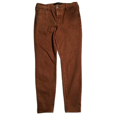 Liverpool Ankle Skinny Jeans Burnt Orange 28/6P - Casual, Boho, Fallcore