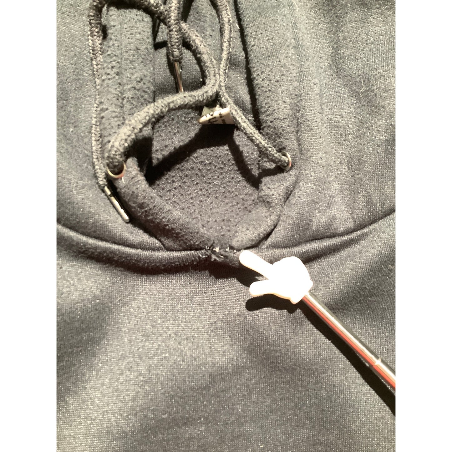 Carhartt Black Hoodie Men’s Small Fleece Pullover — Workwear, Casual, Streetwear