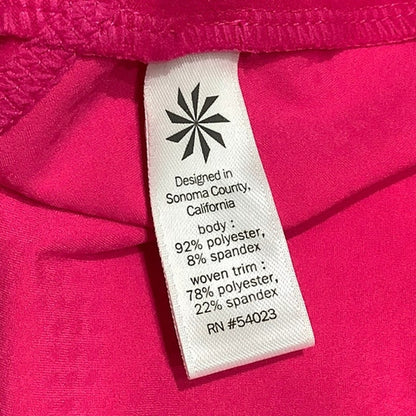 Athleta Pink Activewear Jacket - Sz S, Sporty, Vibrant, Comfortable