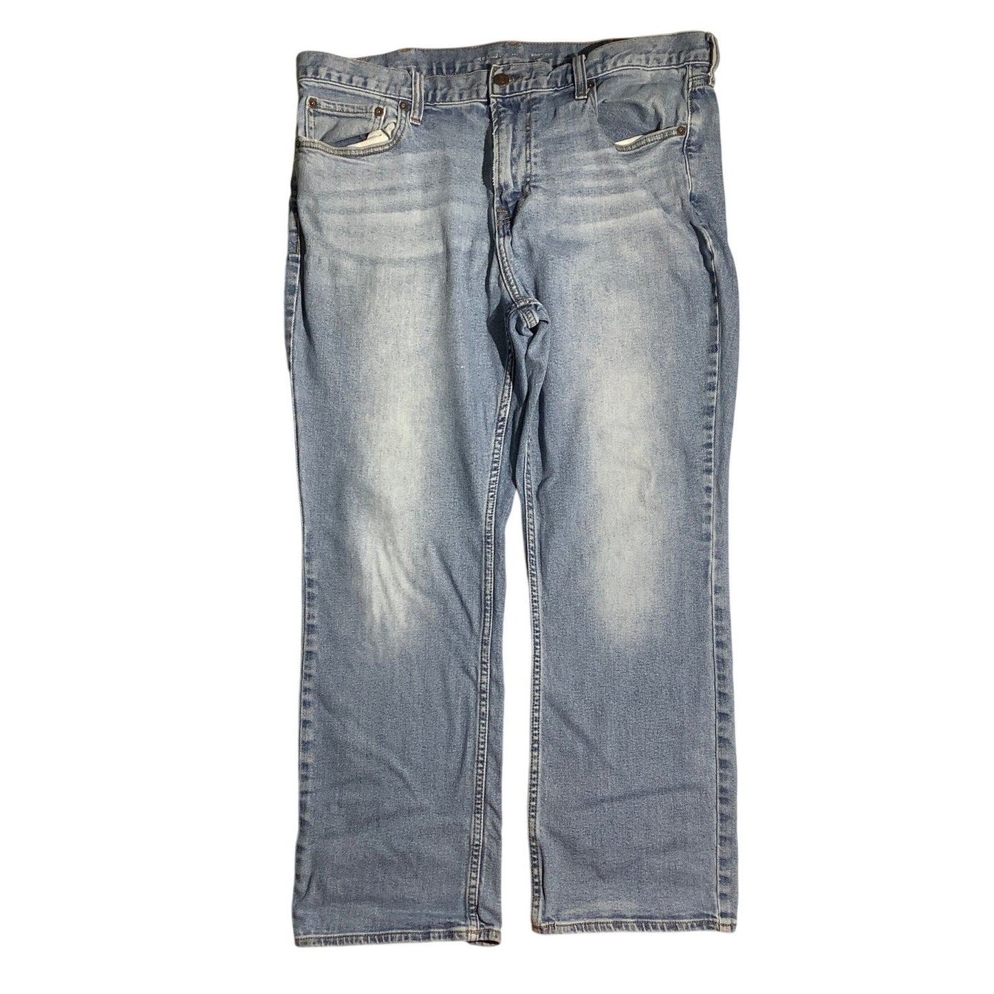 Old Navy Denim Blue Bootcut Flex Jeans Men’s 38x30 — Western, Casual, Y2K