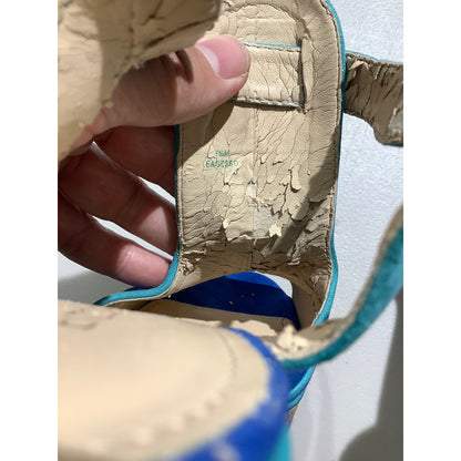 Enzo Angiolini Platform Wedges Women Size 5.5  — Y2K, Resort, Statement