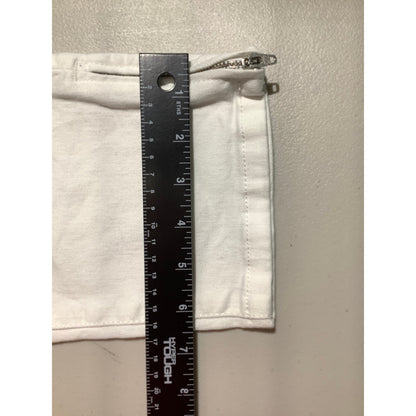 Talbots Signature Crop Pants Women’s Size 10 – White, Stretch, Casual