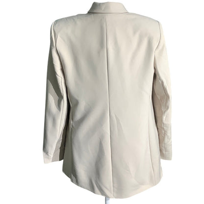 Express Dress Blazer Women’s M Single Button — Career, Minimalist, Professional
