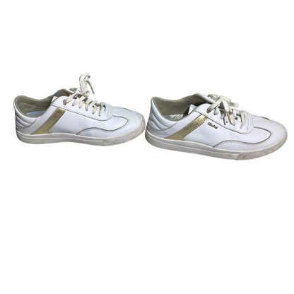 Olukai Ha'upu Leather Sneakers Women’s 6 – Casual, Comfortable, Island-Inspired