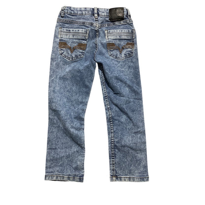 Steve’s Jeans Acid Wash Denim Kids Size 6 – Retro, Casual, Distressed