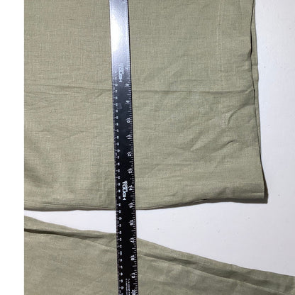 J.Crew Khaki Linen Wide-Leg Pants Women’s 20 NWT — Coastal, Resort, Minimalist